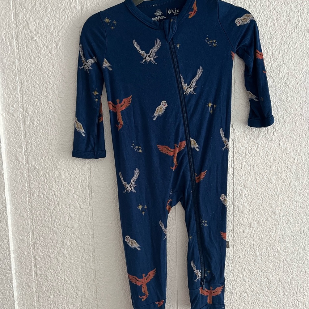 Kyte BABY Harry Potter Flight romper 3-6